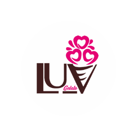 Luv Gelato Sticker