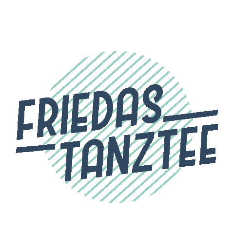 Friedastanztee Sticker