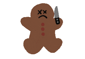 Christmas Killer Sticker
