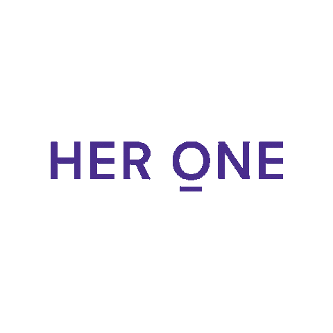 HER ONE Sticker