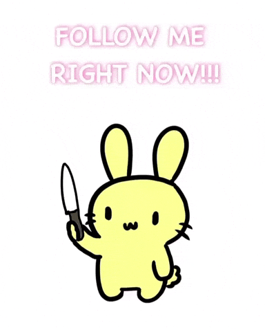 Following Follow Me GIF