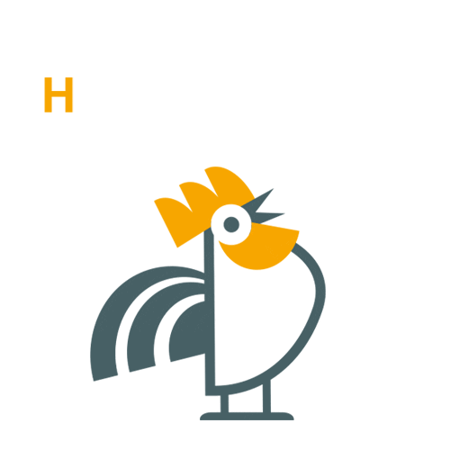 Agriculture Rooster GIF by Italpollina, Hello Nature