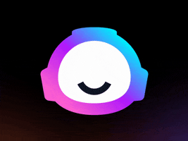 jasperai smile logo marketing robot GIF