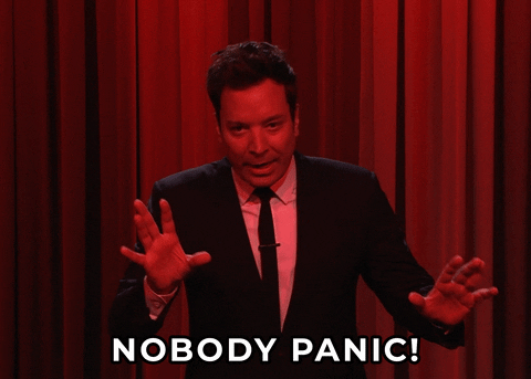 Nobody-panic GIFs - Get the best GIF on GIPHY