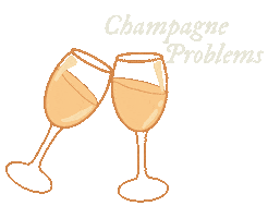 Taylor Swift Champagne Sticker