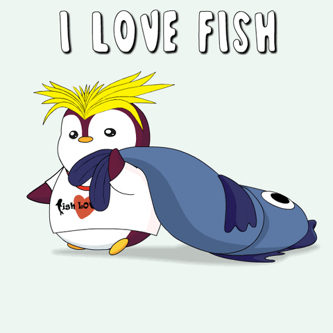 Big Fish GIF by Pudgy Penguins