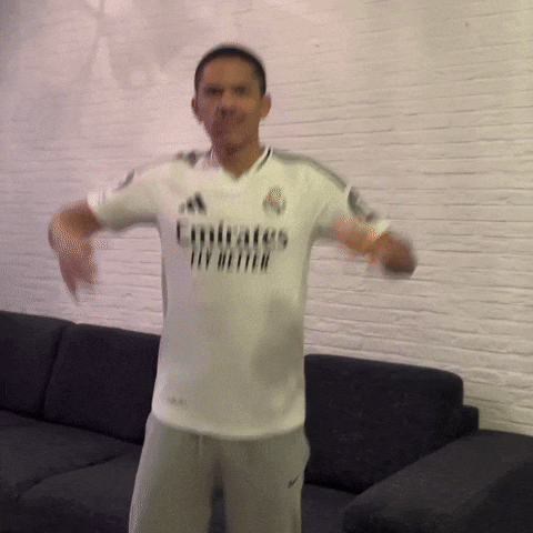 Real Madrid Soccer GIF