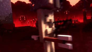 Get It Lets Go GIF by Minecraft