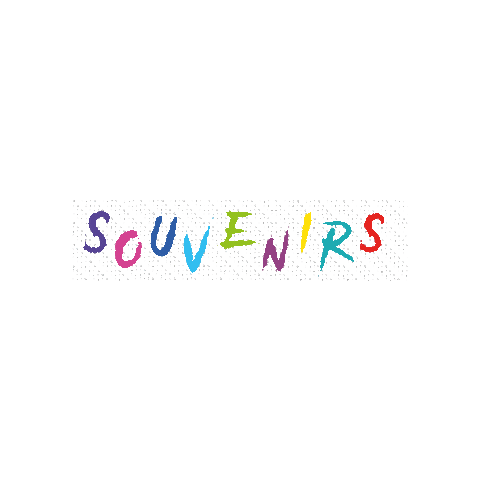 Souvenirs Sticker