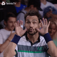 Winning Funny Face GIF by Tennis TV