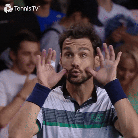 Winning Funny Face GIF by Tennis TV