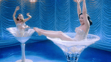 Dita Von Teese Spinning GIF by Taylor Swift