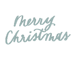 Merry Christmas Sticker