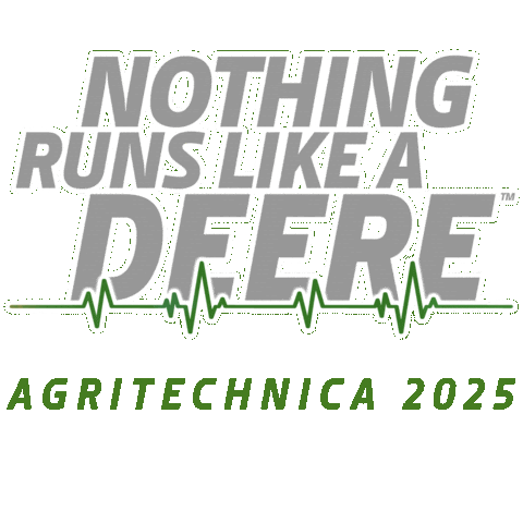 Performance Agriculture Sticker by John Deere