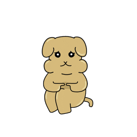Puppy 강아지 Sticker
