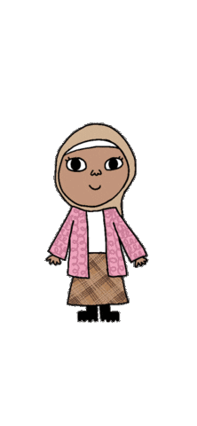 Fish Iman Sticker