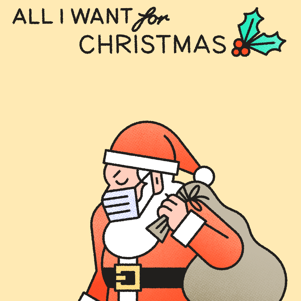 Merry Christmas Santa GIF by INTO ACTION Find & Share on GIPHY