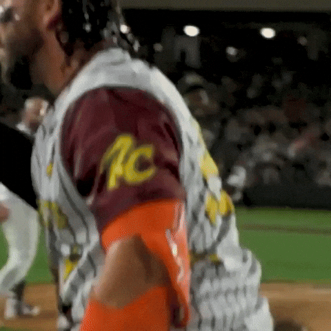 Walk Off Baseball GIF by Sacramento River Cats
