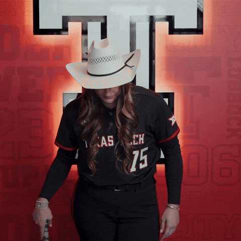 Chloe Riassetto GIF by Texas Tech Softball