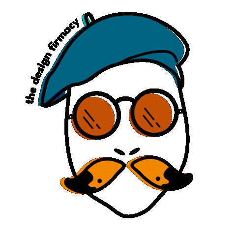 Doc Tdf Sticker by The Design Firmacy