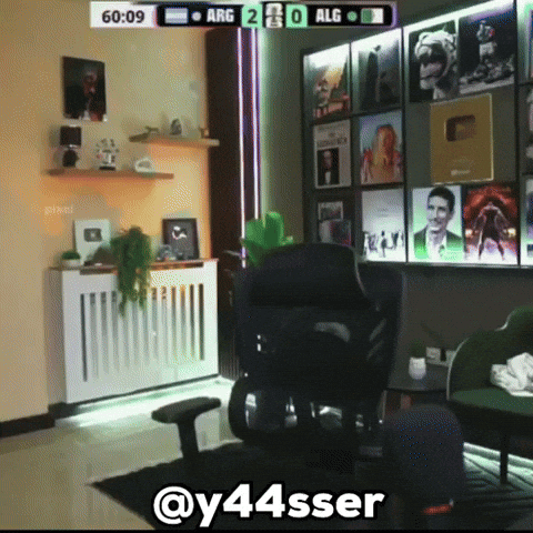 World Cup Algeria GIF