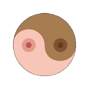 Nippli Sticker