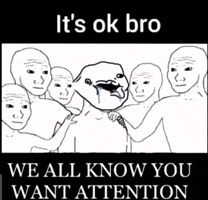 Trending Attention GIF