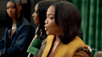 Silk Press GIF by SheaMoisture