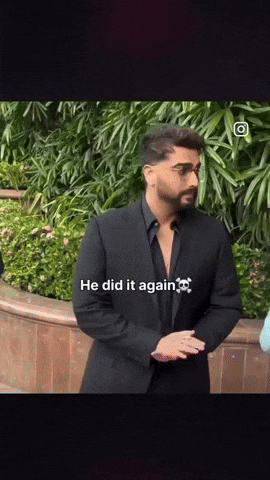 Arjun Kapoor Anger Issues GIF