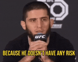 Islam Makhachev Fight GIF