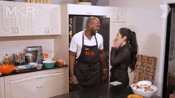 Fun Love GIF by My Kitchen Rules
