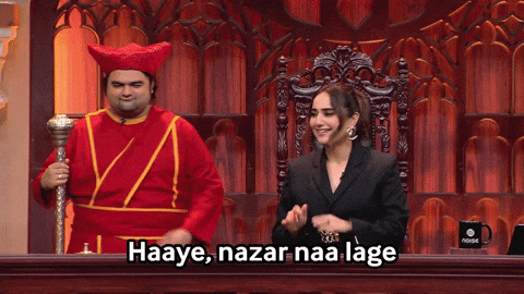 Sarcastic Evil Eye GIF by Amazon miniTV by amazonminiTV