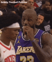 Lebron James GIF by Griddy Football Puzzles