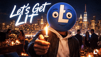 Good Vibes Celebration GIF by LitVM