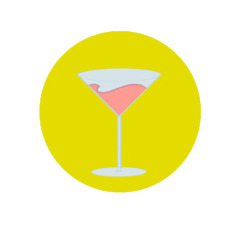Cocktail Party Sticker