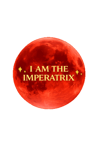 I AM THE IMPERATRIX Sticker