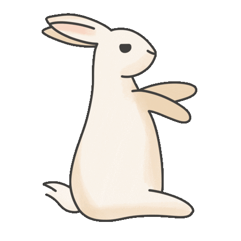 Fight Fighting Sticker by Rabbits World