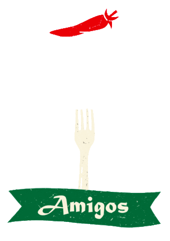 Amigos Mexican Bar Restaurants Sticker