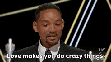 Will Smith Love GIF by The Academy Awards