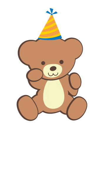 Happy Birthday Love Sticker by Bigbearacademy
