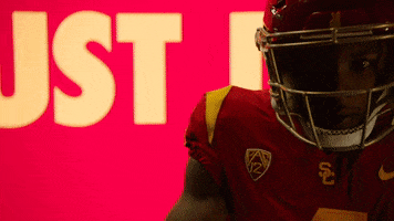 Mario Williams Football GIF by USC Trojans