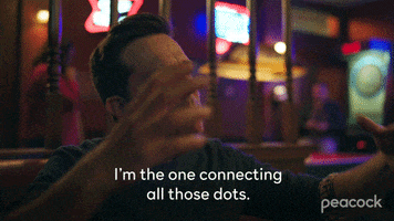 Connecting Ed Helms GIF by PeacockTV