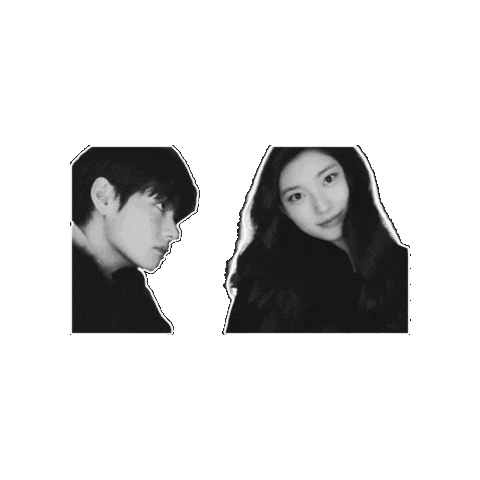 Taehyungsuzy Sticker