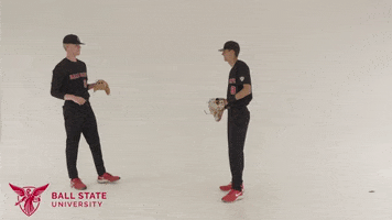 Ball State Baseball GIF by Ball State University