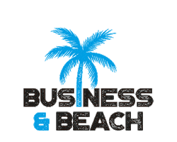 Summer Beach Sticker by SPRINTIS