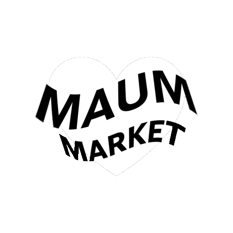 MAUM Market Sticker