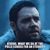 Vote Early Athens Georgia GIF by Creative Courage