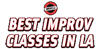 Improv-LA Sticker
