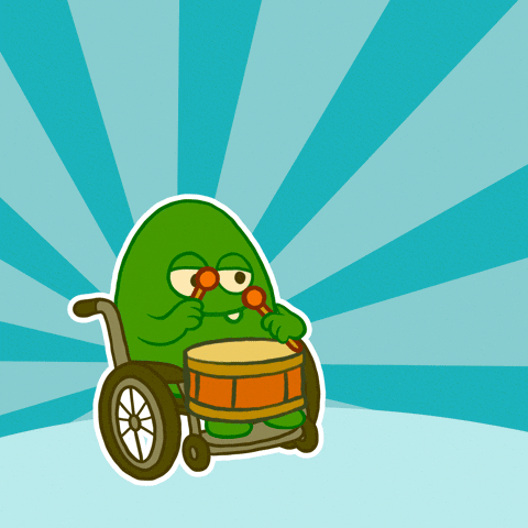 Monster Topper GIF by Jeugd Rode Kruis-Brugge