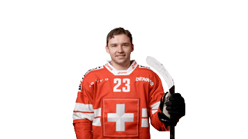 Celebrate National Team Sticker by Swiss Ice Hockey